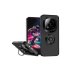 Durukar®   Redmi Note 14 Pro 5G Kılıf Montreal Yüzüklü Silikon Kapak - Siyah