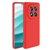 Durukar®   Redmi Note 14 Pro 5G Kılıf Nano içi Kadife Silikon - Kırmızı