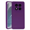 Durukar®   Redmi Note 14 Pro 5G Kılıf Viera Silikon - Mürdüm