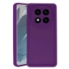 Durukar®   Redmi Note 14 Pro 5G Kılıf Viera Silikon - Mürdüm