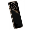 Durukar®   Redmi Note 14 Pro Plus Kılıf Volet Silikon - Siyah