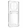 Durukar®   Redmi Note 15 4G Kart Şeffaf Silikon - Şeffaf