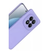 Durukar®   Redmi Note 15 Pro 4G First Silikon - Lila