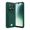 Durukar®   Redmi Note 15 Pro 4G Kelvin Kartvizitli Silikon - Koyu Yeşil