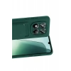 Durukar®   Redmi Note 15 Pro 4G Kelvin Kartvizitli Silikon - Koyu Yeşil