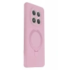 Durukar®   Redmi Note 15 Pro 4G Regal Magsafe Standlı Kapak - Açık Pembe