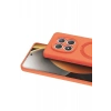 Durukar®   Redmi Note 15 Pro 4G Regal Magsafe Standlı Kapak - Turuncu