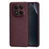 Durukar®   Redmi Note 15 Pro 4G Thermax Silikon Kılıf - Bordo