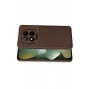 Durukar®   Redmi Note 15 Pro 5G Auto Focus Karbon Kapak - Kahverengi