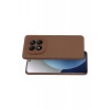 Durukar®   Redmi Note 15 Pro 5G First Silikon - Kahverengi