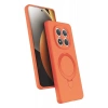 Durukar®   Redmi Note 15 Pro 5G Regal Magsafe Standlı Kapak - Turuncu