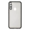 Durukar®   Redmi Note 8 Kılıf Montreal Silikon Kapak - Siyah