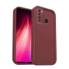 Durukar®   Redmi Note 8 Kılıf Viera Silikon - Bordo