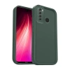 Durukar®   Redmi Note 8 Kılıf Viera Silikon - Koyu Yeşil
