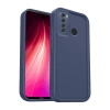 Durukar®   Redmi Note 8 Kılıf Viera Silikon - Lacivert