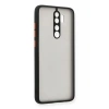 Durukar®   Redmi Note 8 Pro Kılıf Montreal Silikon Kapak - Siyah