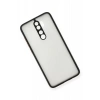 Durukar®   Redmi Note 8 Pro Kılıf Montreal Silikon Kapak - Siyah