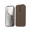 Durukar®   Redmi Note 8 Pro Kılıf Viera Silikon - Kahverengi