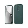 Durukar®   Redmi Note 8 Pro Kılıf Viera Silikon - Koyu Yeşil