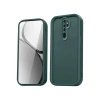 Durukar®   Redmi Note 8 Pro Kılıf Viera Silikon - Koyu Yeşil
