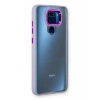 Durukar®   Redmi Note 9 Kılıf Dora Kapak - Lila