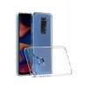 Durukar®   Redmi Note 9 Kılıf Lüx Şeffaf Silikon - Şeffaf