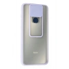 Durukar®   Redmi Note 9 Kılıf Palm Buzlu Kamera Sürgülü Silikon - Lila