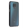 Durukar®   Redmi Note 9 Pro Kılıf  Lensli Silikon - Siyah