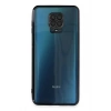 Durukar®   Redmi Note 9 Pro Kılıf  Lensli Silikon - Siyah