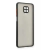 Durukar®   Redmi Note 9 Pro Kılıf Montreal Silikon Kapak - Siyah