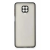 Durukar®   Redmi Note 9 Pro Kılıf Montreal Silikon Kapak - Siyah
