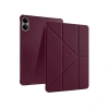 Durukar®   Redmi Pad Pro 12.1 Kılıf Kalemlikli Mars Tablet Kılıfı - Mürdüm