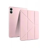 Durukar®   Redmi Pad Pro 12.1 Kılıf Kalemlikli Mars Tablet Kılıfı - Rose Gold