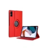 Durukar®   Redmi Pad SE 4G Kılıf 360 Tablet Deri Kılıf - Kırmızı