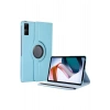 Durukar®   Redmi Pad SE 4G Kılıf 360 Tablet Deri Kılıf - Turkuaz