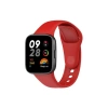 Durukar®   Redmi Watch 3 Klasik Kordon - Kırmızı