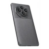 Durukar®   Reno 11 FS Kılıf Auto Focus Karbon Kapak - Gri