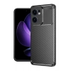 Durukar® Reno 13F Case Auto Focus Carbon Cover - Black