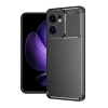Durukar® Reno 13F Case Auto Focus Carbon Cover - Black