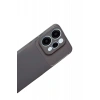 Durukar®   Reno 15 Auto Focus Karbon Kapak - Gri