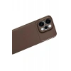 Durukar®   Reno 15 Auto Focus Karbon Kapak - Kahverengi
