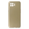 Durukar®   Reno 4 Lite Kılıf First Silikon - Gold