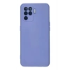 Durukar®   Reno 5 Lite Kılıf Nano içi Kadife Silikon - Lila