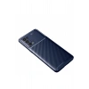 Durukar®   Reno 5 Pro Kılıf Auto Focus Karbon Kapak - Lacivert