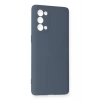 Durukar®   Reno 5 Pro Kılıf Nano içi Kadife Silikon - Gri