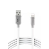 Durukar®  S48 Lightning Kablo iphone Uyumlu 1M 3A - Beyaz