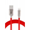 Durukar®  S48 Lightning Kablo iphone Uyumlu 1M 3A - Kırmızı