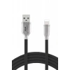 Durukar®  S48 Lightning Kablo iphone Uyumlu 1M 3A - Siyah