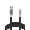 Durukar®  S48 Lightning Kablo iphone Uyumlu 1M 3A - Siyah