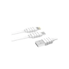 Durukar®  S56 2in1 (Lightning-Micro USB) Kablo 1.2M 2.1A